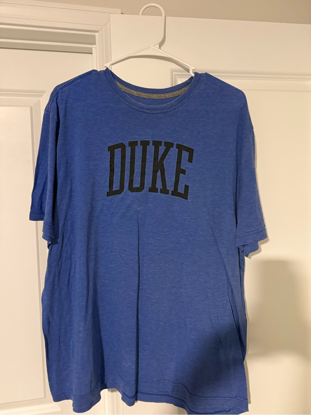 DUKE Nike Blue Short-Sleeve Graphic Tee